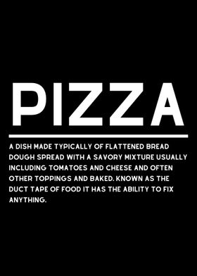 Pizza Definition