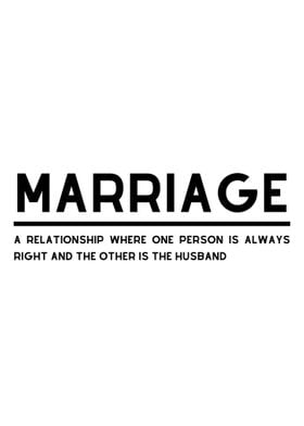 Marriage Definition