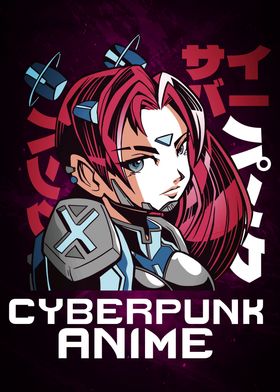 Cyberpunk Anime Girl