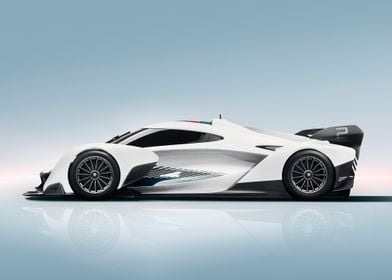 2023 McLaren Solus GT car