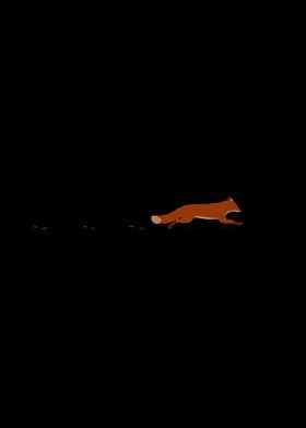 Fox Running