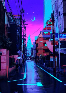 Alley 2077 