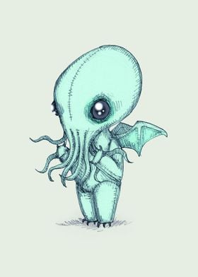 Plushie Cthulhu 