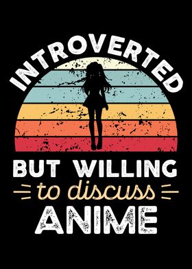 Introverted Anime