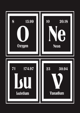 Elements of One Love