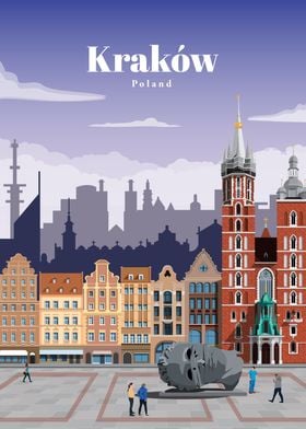 Travel to Krakow