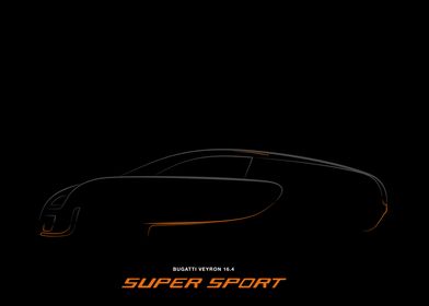 Bugati Veyron SuperSport