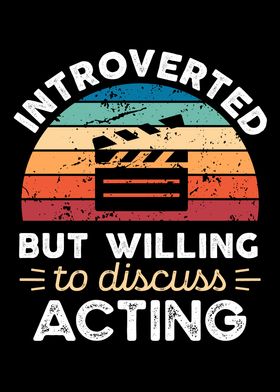 Introverted Acting Funny