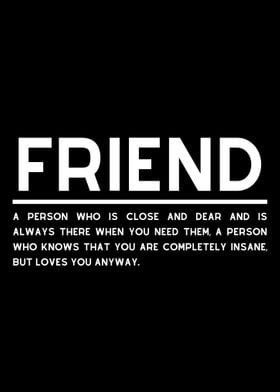 Friend Definition