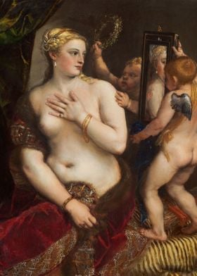 Venus with a Mirror