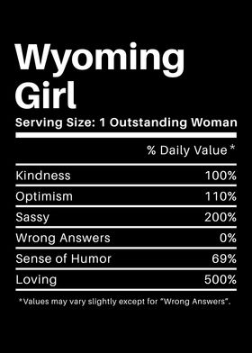 Wyoming Girl Nutrition