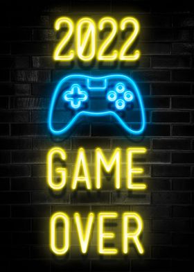 2022 GAME OVER