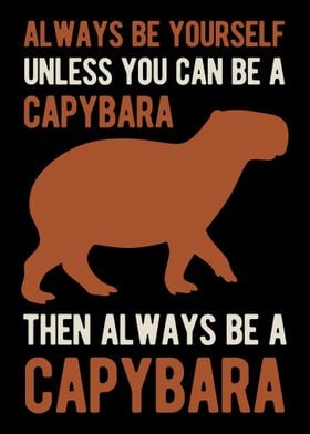 Funny Capybara