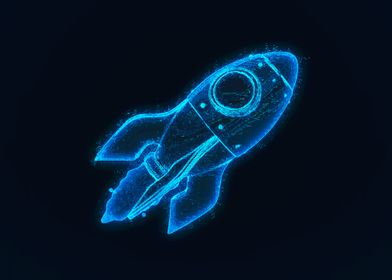 Neon Rocket