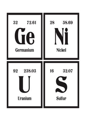 Elements of Genius