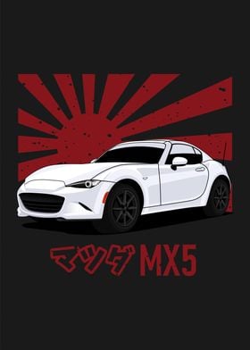 MX5 JDM Style