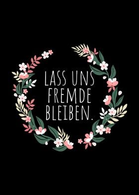 Lass Uns Fremde Bleiben