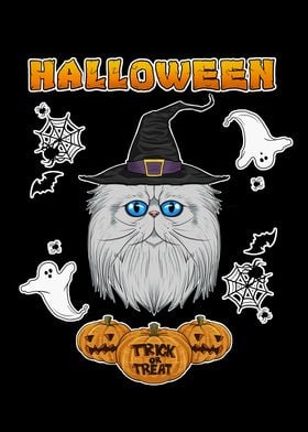 Persian Cat Halloween