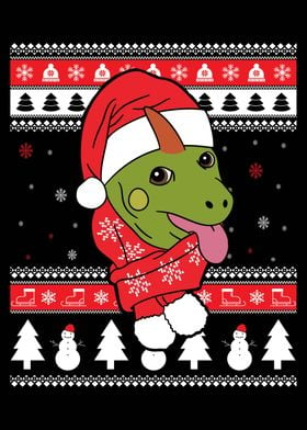 Iguana Ugly Christmas 