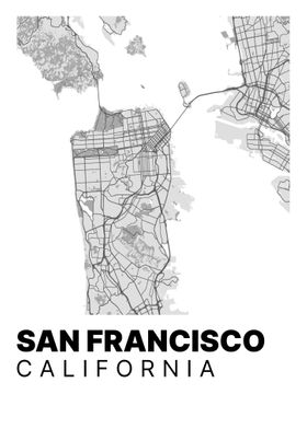 San Francisco City Map