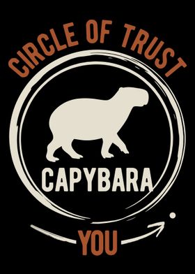 Funny Capybara