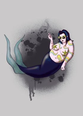 Gothic Mermaid