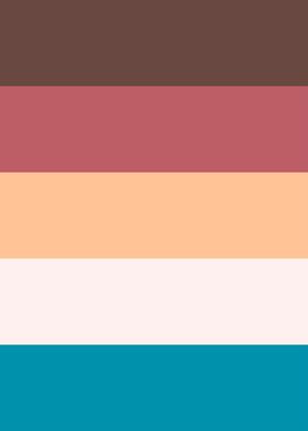 pastel color pallete