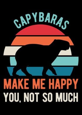 Funny Capybara