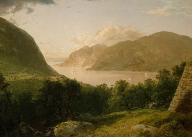 Hudson River Scene