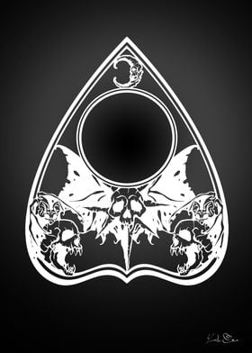 Spiritboard Planchette Bat