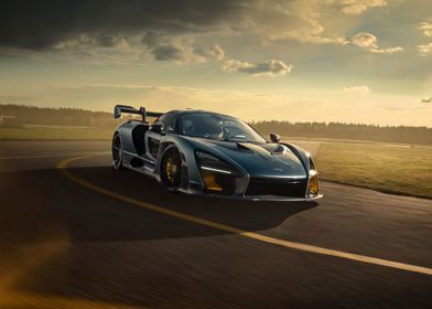 McLaren senna