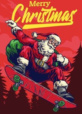 Santa Presents Skating