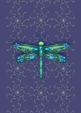 Dragonfly Gemtangle