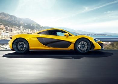 McLaren P1