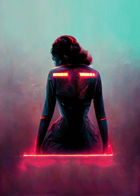 The Neon Woman 02