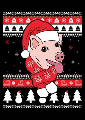 Mini Pig Ugly Christmas 