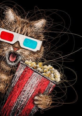 Cinema cat