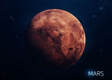 Mars Planet