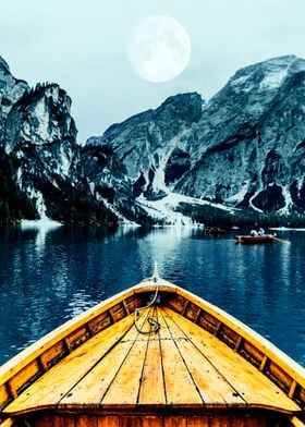 Boat on Lake