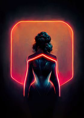 The Neon Woman