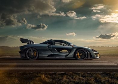 McLaren senna