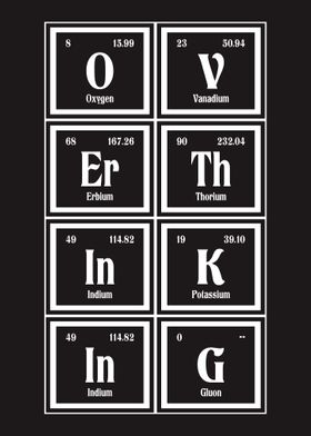 Overthinking of Elements