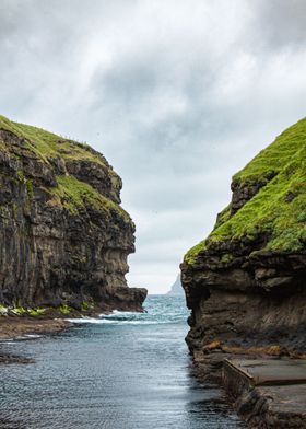 Faroe downhill