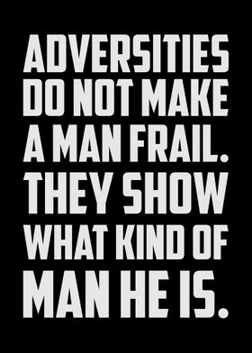 Adversities