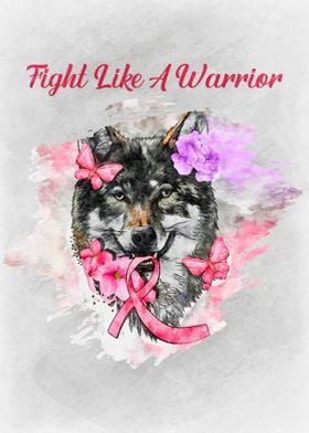 Wolf Warrior Breast Cancer