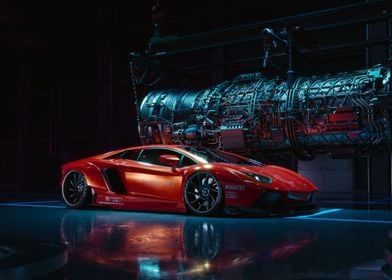 Lamborghini Adventador LP