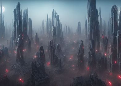 alien city