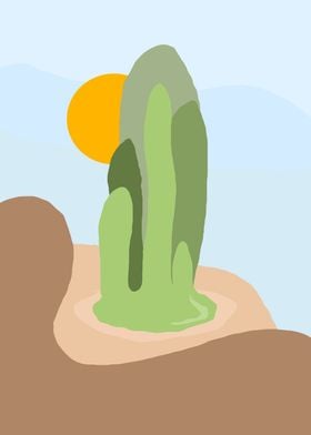 fresh cactus