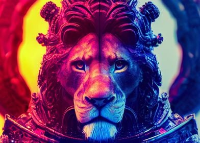 Lions of The Cosmic Court