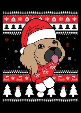 Pekingese Ugly Christmas 